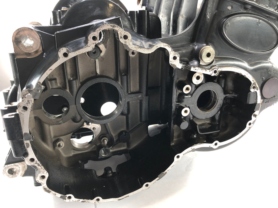 Triumph Daytona 955i T595 [1999] - Motorgehäuse Leergehäuse mit Kolben