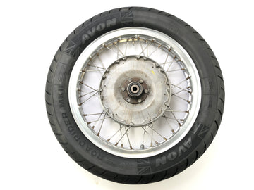 Moto Guzzi V7 Special [1971] - Rear wheel rim Borrani - 0