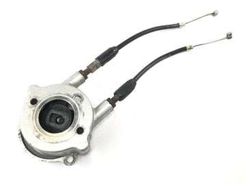 Yamaha DT 125 R DE03 [2000] - Ölpumpensteller Betätigungsgehäuse mit Seilzug Bowdenzug - 0
