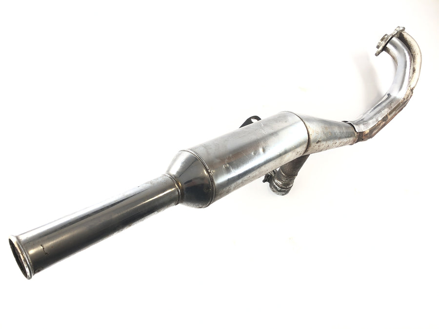 Honda Goldwing GL 1100 SC02 [1980] - exhaust system exhaust muffler