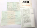 KTM 640 Adventure LC4 [2001] - Rahmen mit Papieren-6