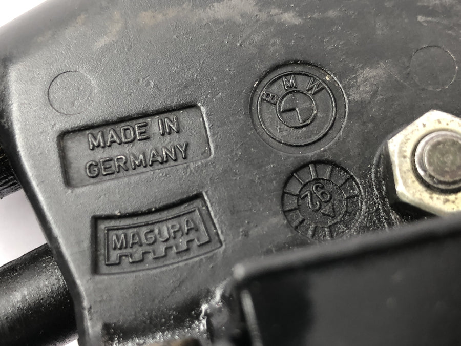 BMW K 1100 LT [1993] - Handlebar armature left switch unit with clutch lever