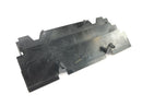 Sachs ZX 125 [1998] - Air duct radiator grille air duct panel black-1