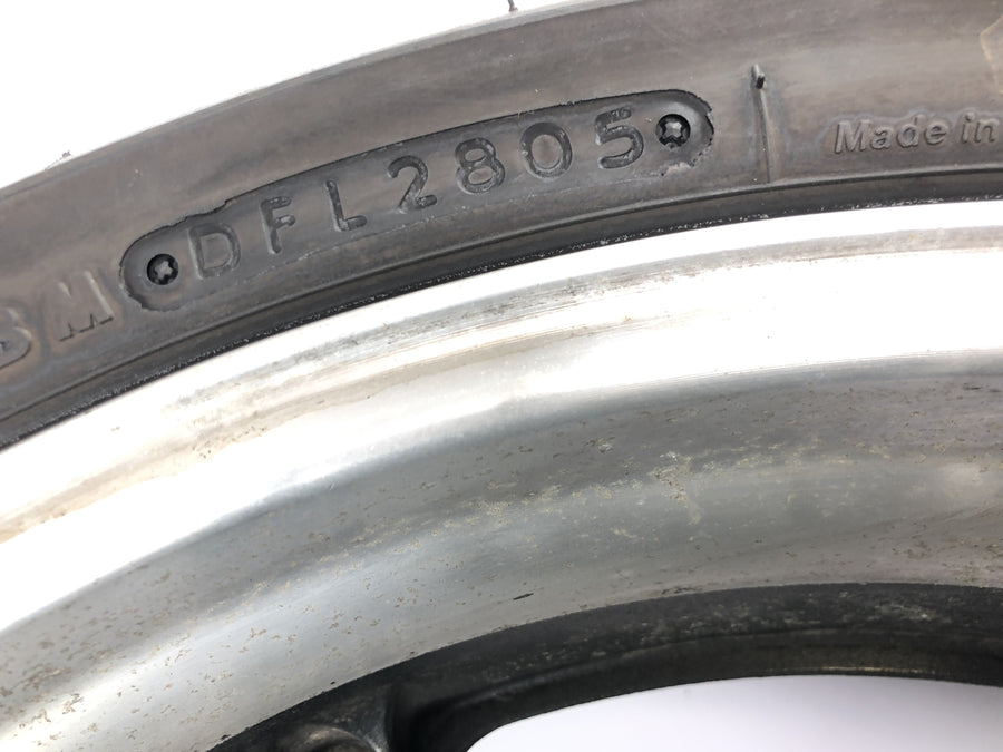 HONDA VTR 1000 SP 1 SC45 [2001] - rear wheel rim wheel 6.00x17"