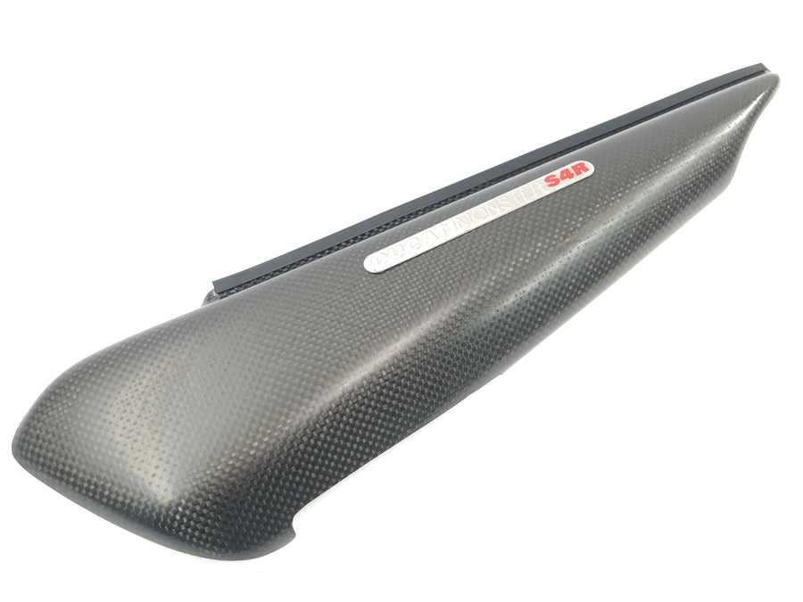 Ducati Monster S4R M4 [2004] - rear fairing left side fairing part carbon left side