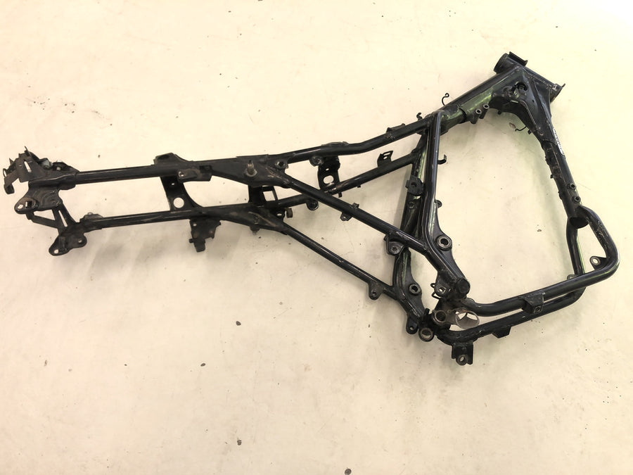 Honda XBR 500 PC15 [1989] - frame with papers