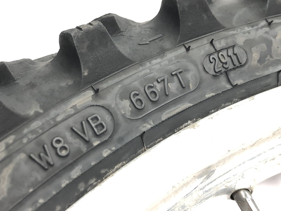 Sachs ZX 125 [1998] - voorwielvelg 1,60 x 21"