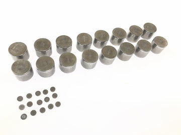 Honda ST 1100 SC26 Pan European [1990] - klepstoterstoter vulplaten set