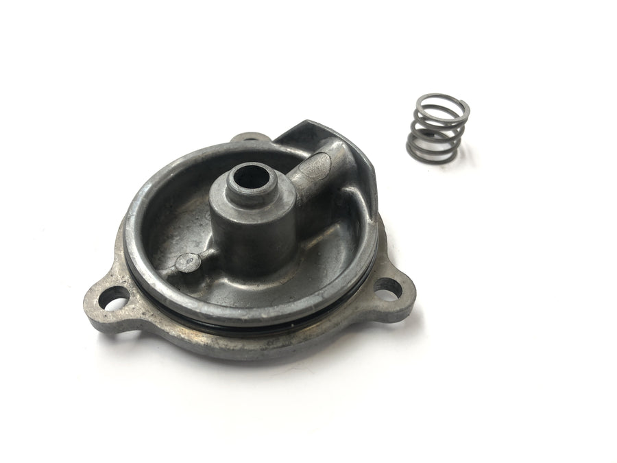 Honda XBR 500 PC15 [1989] - Oilfilter deksel oliepompbedekking deksel
