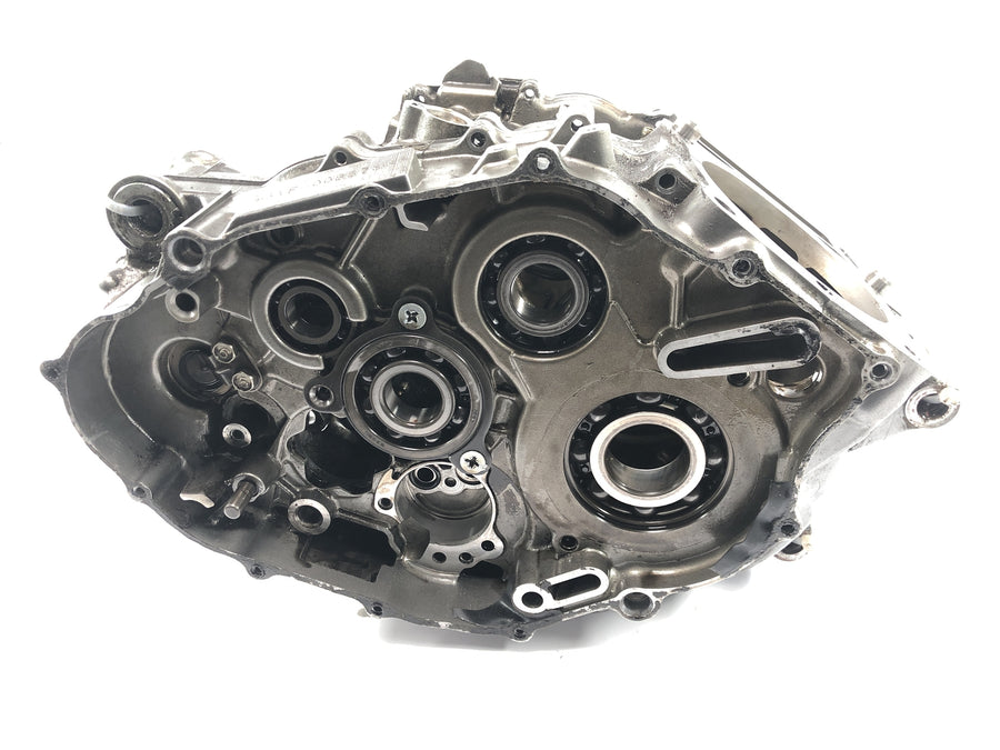 Yamaha XTZ 660 3YF [1992] - Motorgehäuse LeergehäuseMotorblock Kurbelgehäuse Gehäusehälften