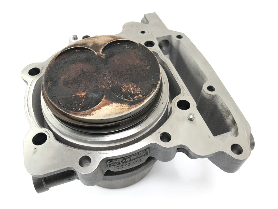 Aprilia SL 1000 Falco Pa [2000] - cylinder with pistons in front