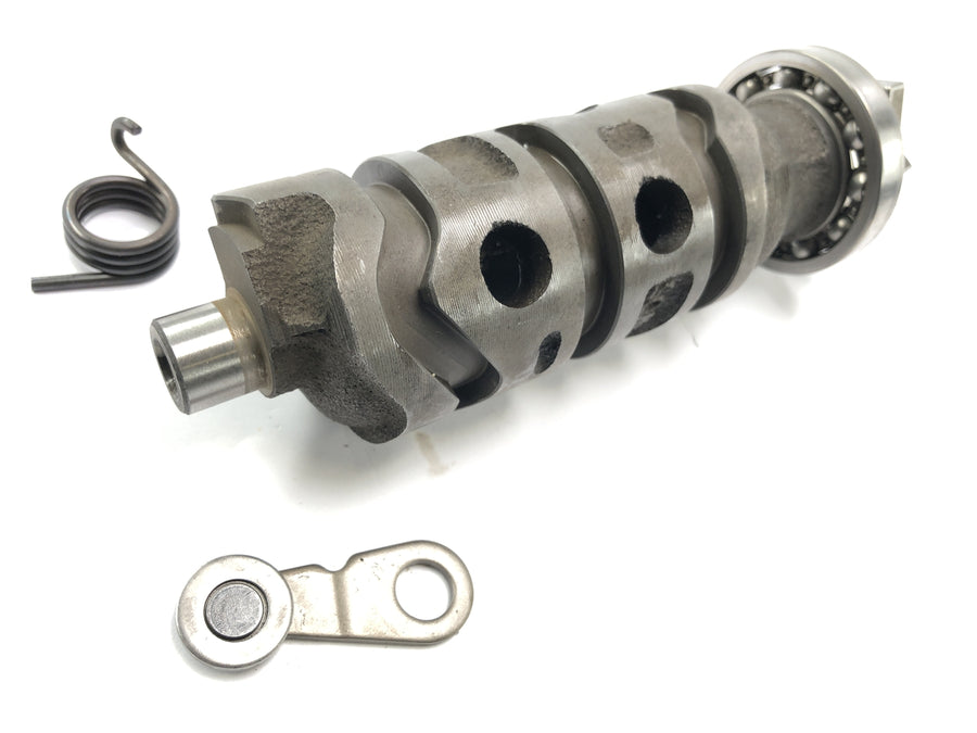 Honda CBR 900 RR SC28 [1994] - Switch Roller Switching Mechanics