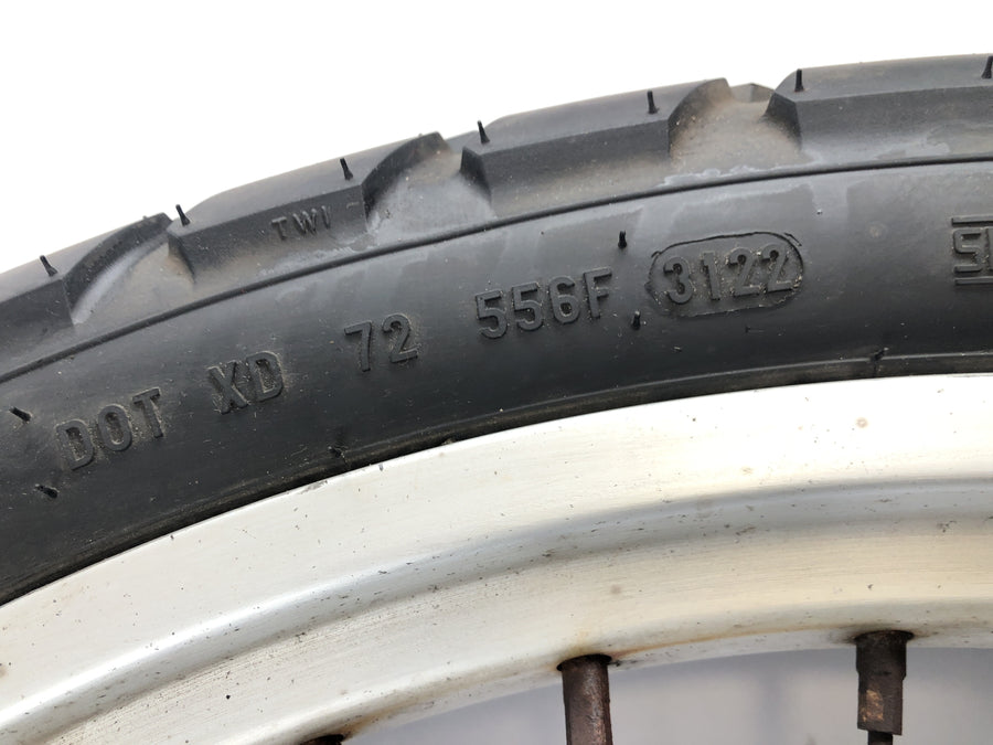 Yamaha XTZ 660 3YF [1992] - voorwiel velg spaakwiel 1,60 x 21"