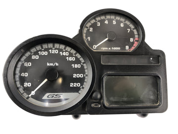 BMW R 1200 GS R12 K25 [2003] - Schlosssatz mit Wegfahrsperre Gabelbrücke oben CDI Tankschloss Cockpit - 0