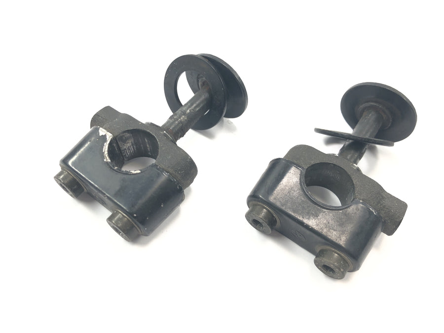 BMW K 100 [1984] - Handlebar brackets, handlebar holders, clamping brackets, fork bridge riser