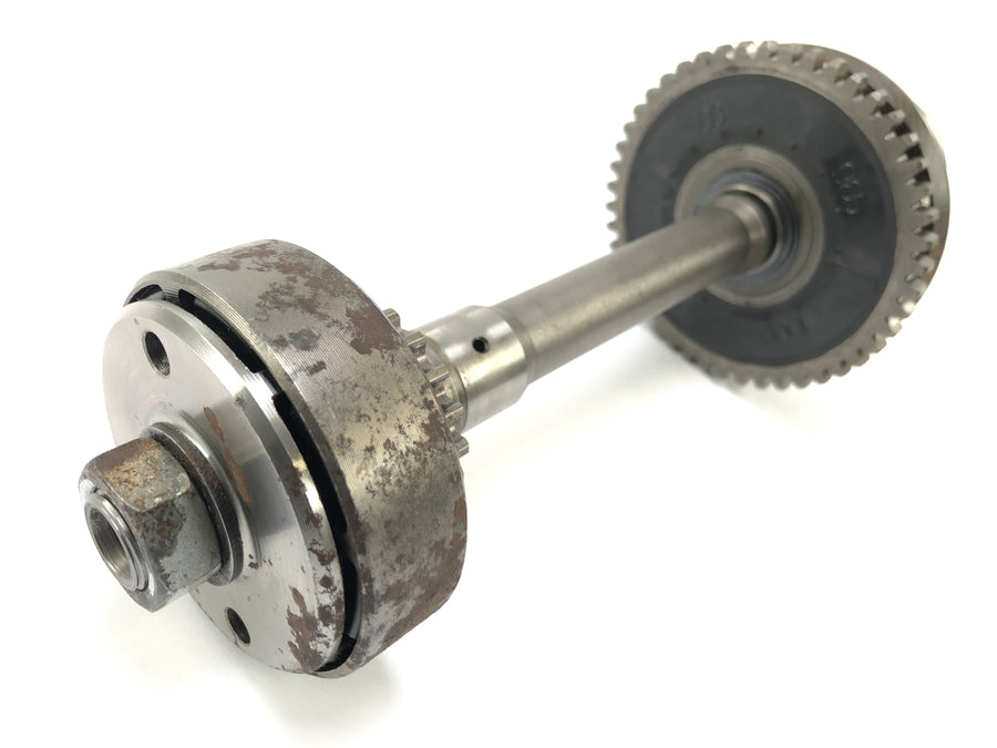 Kawasaki GPZ 1000 RX [1987] - DRIVE SHAFT -dynamo met een starter vrijheid