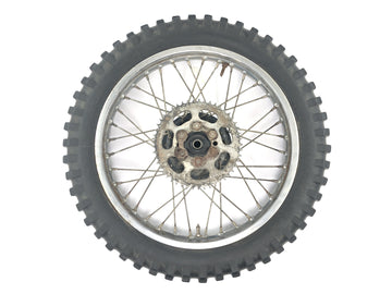 Yamaha DT 175 2K4 [1982] - Rear wheel rim 1.85 x 18" spoke wheel - 0