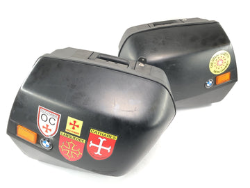 BMW R 1150 R R21 [2003] - Case Set Case Side Case Bagage Rack rechts links