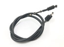 Yamaha XT 500 1U6 [1981] - Front brake cable Bowden cable-4
