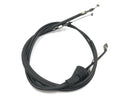Yamaha XT 500 1U6 [1981] - Throttle cable, double cable, Bowden cable, throttle cable, carburettor cable-2