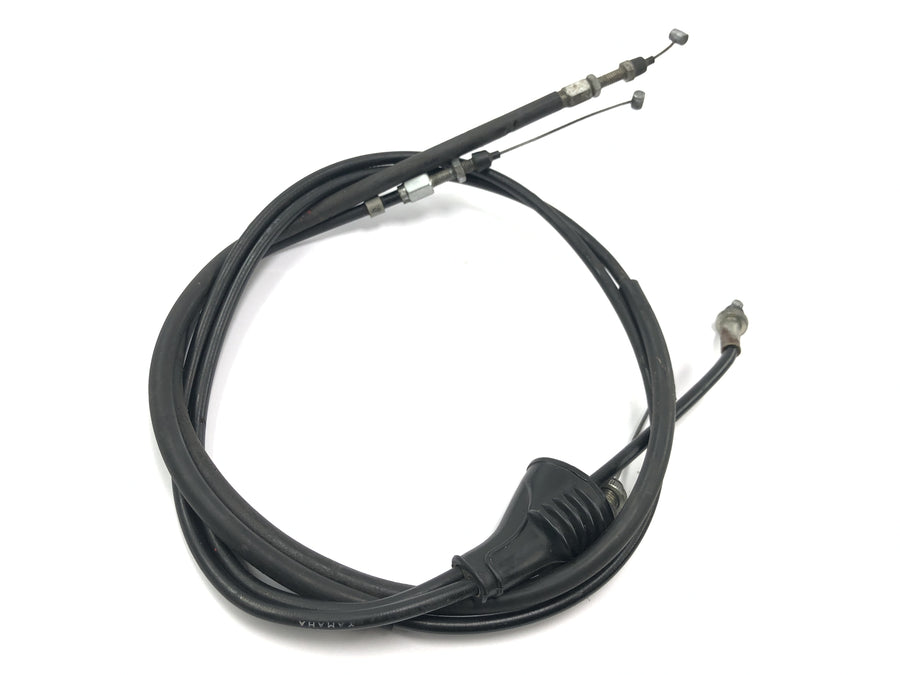 Yamaha XT 500 1U6 [1981] - Throttle cable, double cable, Bowden cable, throttle cable, carburettor cable