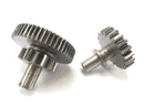 Honda SLR 650 RD09 [1997] - starter tooth wheel Ritzel starter gear-2