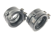 Default Title Honda XRV 750 Africa Twin RD04 [1992] - Intake manifold carburetor nozzle inlet nozzle rubber set