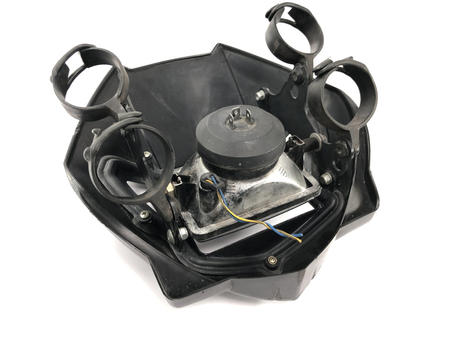 Husqvarna TE 610 H6 8AE [TE 570 H7] - Koplamplampmasker voormasker met koplamp