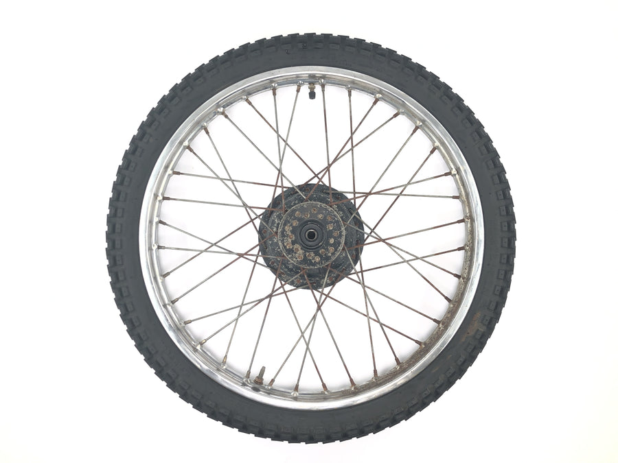 Yamaha DT 175 2K4 [1982] - Voorwiel velgwiel 1,60 x 21" spaakwiel