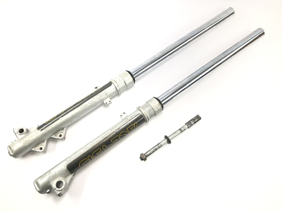 Sachs ZX 125 [1998] - Gabel Telegabel Vordergabel 40mm mit Achse