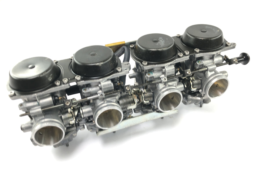 Suzuki GSX R 1100 GU74C [1987] - Carburateur carburateurbank Mikuni 4-voudig