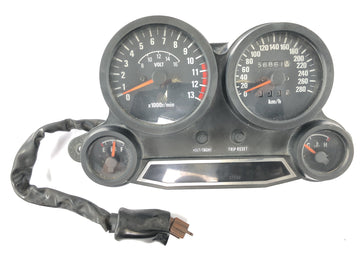 Kawasaki GPZ 1000 RX ZXT00A [1986] - Tachoeinheit Cockpit Instrumententafel Tacho - 0