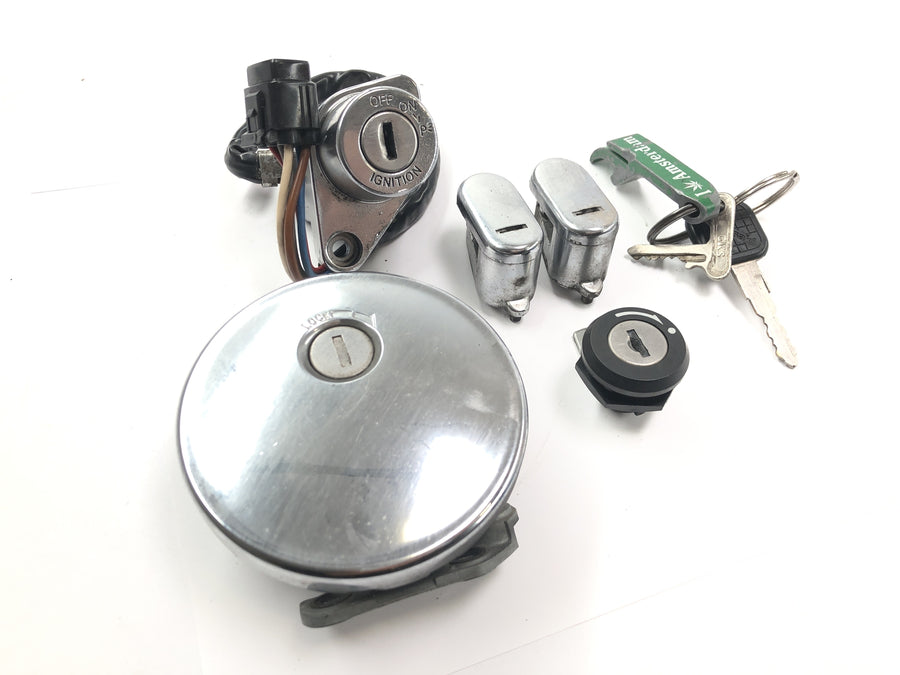 Kawasaki VN 1500 Classic VNT50D [2001] - key set ignition lock Castle Zündkontakt