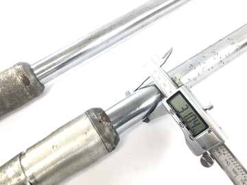 Yamaha DT 175 2K4 [1982] - Gabel Telegabel Vordergabel mit Achse - 0