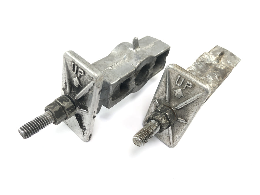 Honda FMX 650 RD12 [2006] - Kettingspanner kettingversteller achterwiel