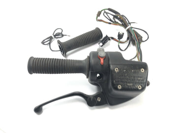 BMW K 1200 GT K12 [2003] - Handlebar fitting, handlebar switch on the right with throttle grip and heated grips - 0