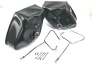 Kawasaki VN 1500 Mean Streak VN50T [2005] -  Satteltaschen Leder Seitentaschen mit Haltebügel und Befestigungsmaterial-1