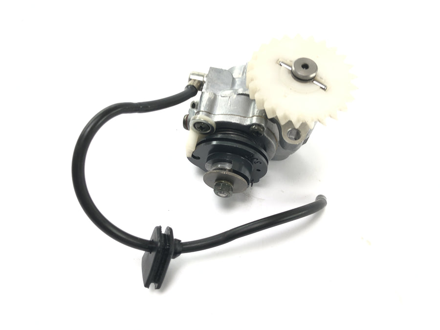 Sachs ZX 125 [1998] - Oil pump with drive gear shaft