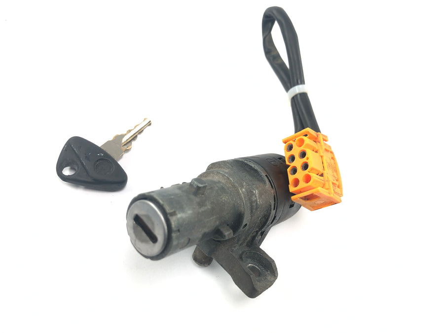 BMW C1 125 [2002] - Ignition lock ignition starter switch steering lock lock set