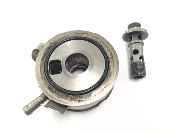 Honda CBR 900 RR Fireblade SC33 [2000] - Oliekoeler adapter oliefilterhouder