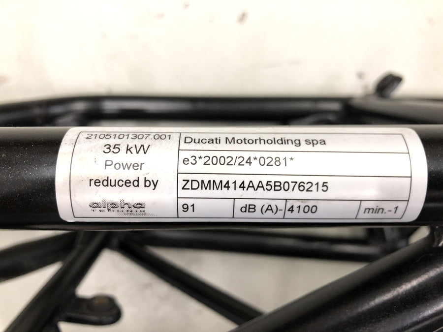Ducati Monster SR2 800 M4 [2006] - Rahmen mit Papieren
