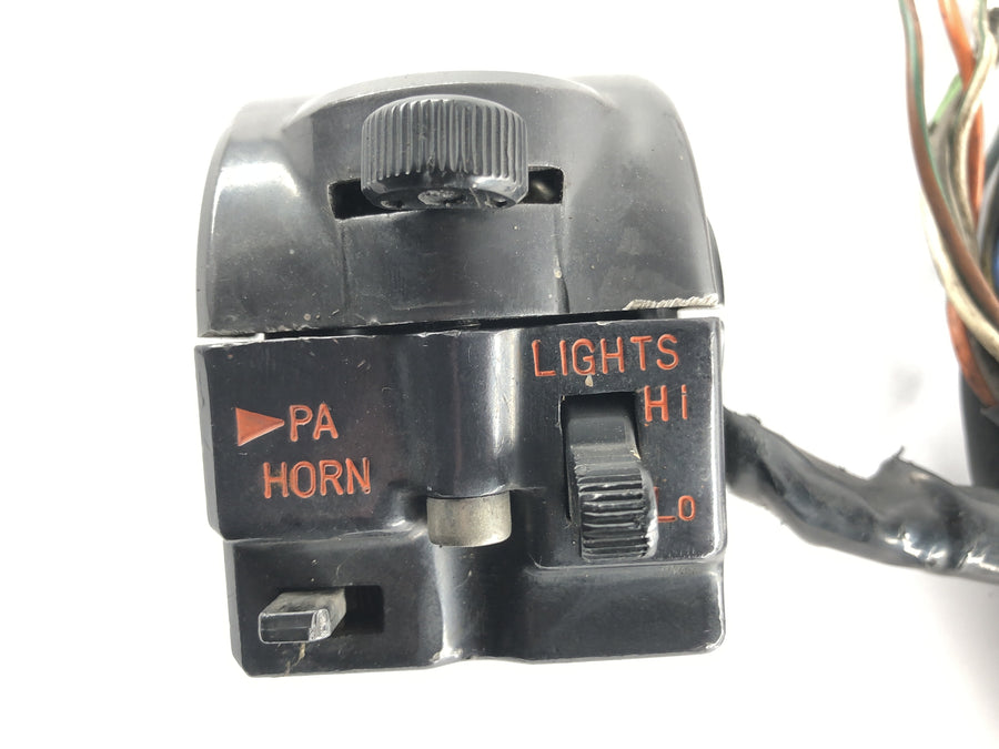 Honda GL 1000 Goldwing GL1 [1977] - Handlebar switch left