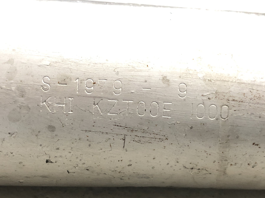 Kawasaki Z 1100 KZZ10A [1984] - Uitlaatsysteem Silencer System