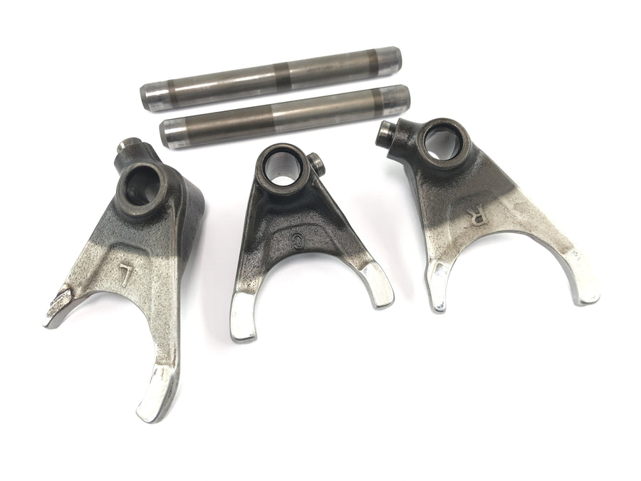 Yamaha XTZ 660 3YF [1992] - shift forks shift fork set shift claws