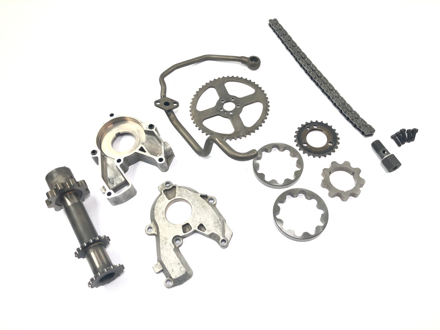 BMW R 1200 GS R12 K25 [2004] - Oil pump oil filter drive sprocket chain pump wheel