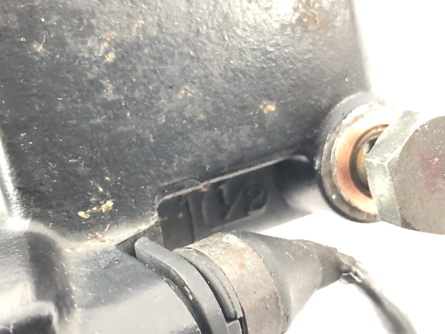 Yamaha XT 660 DM01 [2004] - Handbrake pump brake pump in front