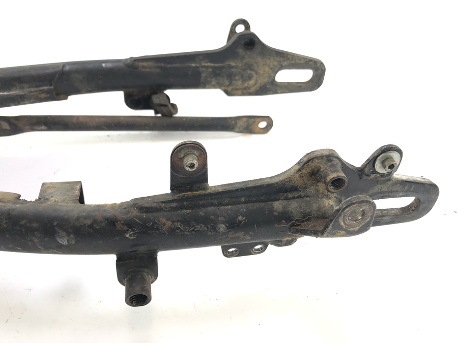 Yamaha XT 500 1U6 [1981] - Swingarm rear wheel swingarm with anchor strut