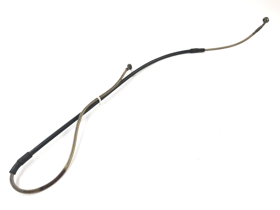 Yamaha TT 600 R DJ01 [1998] - Front brake line perspective view