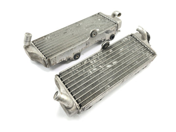 Husqvarna TE 610 H6 8AE [TE 570 H7] - Radiateurwaterkoeler links rechts set - 0