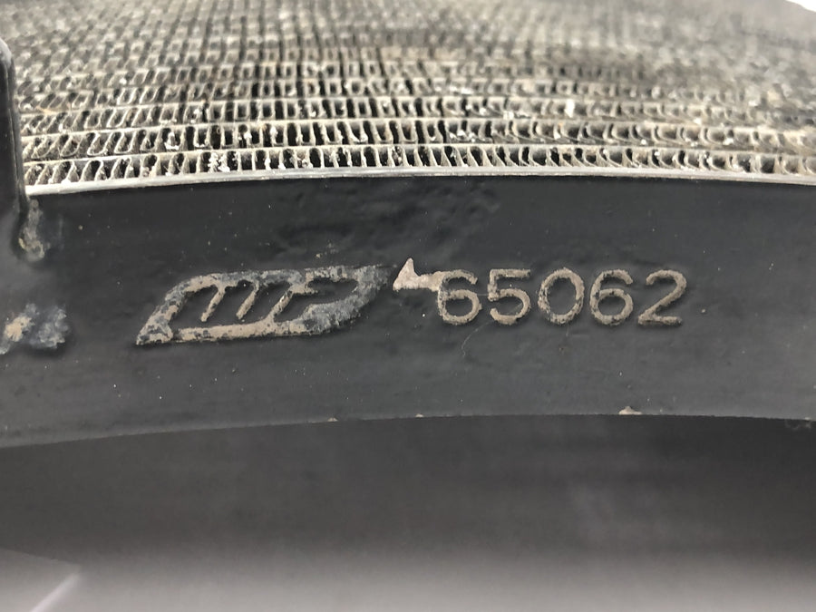 KTM Duke 690 A3 [2012] - Radiator waterkoeler koelsysteem radiator voorzijde